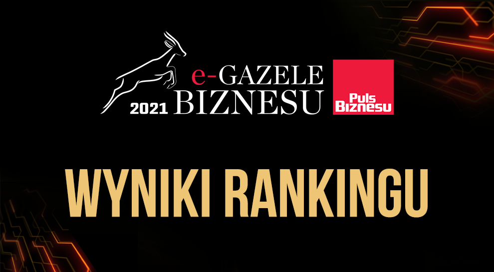 wyniki rankingu e-Gazele biznesu 2021