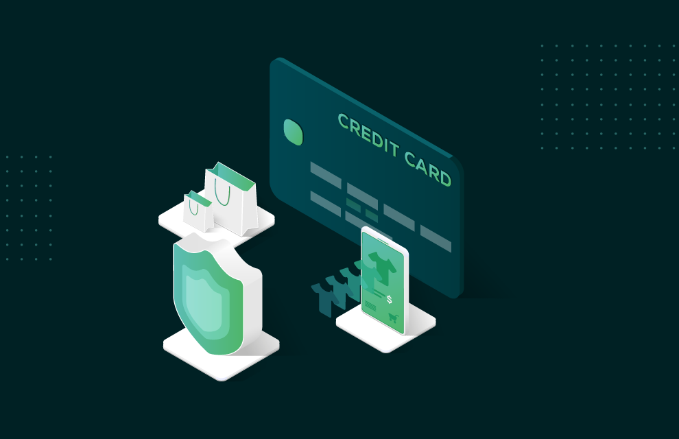 card payment in an online store