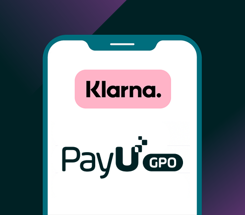 Klarna header