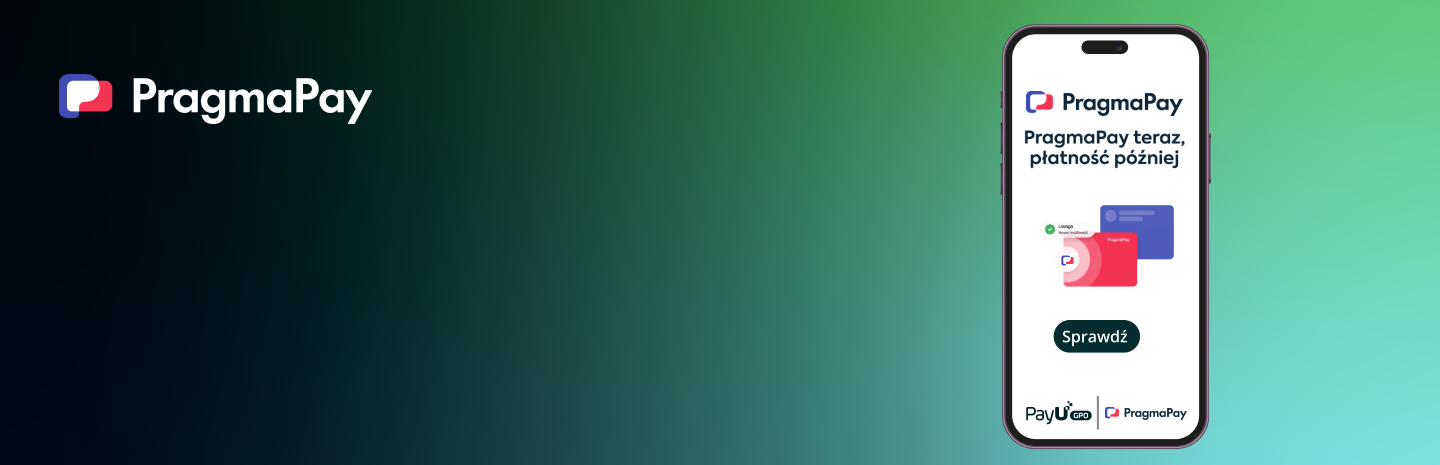 PragmaPay i PayU banner