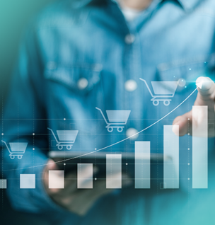 Jak zmasymalizować sprzedaż w e-commerce w Q4 - header webinar wrzesień