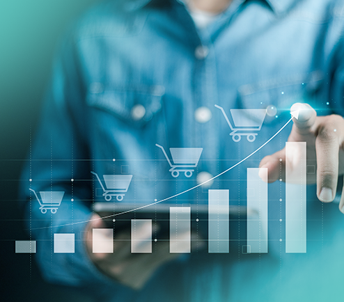 Jak zmasymalizować sprzedaż w e-commerce w Q4 - header webinar wrzesień