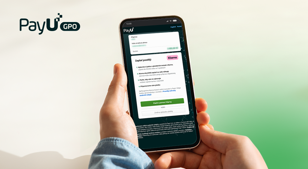 PayU Klarna main