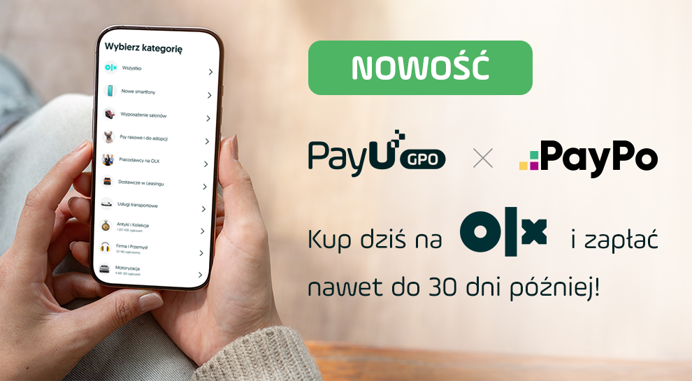PayPo PayU main