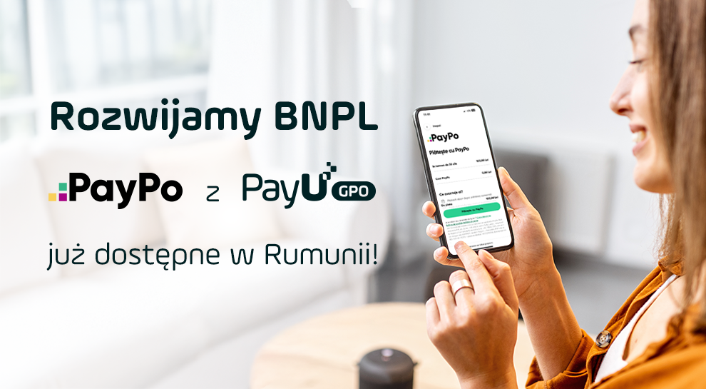 PayPo in Romania main