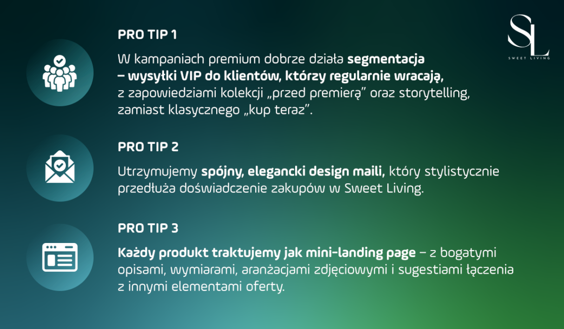 Sweet living pro tips