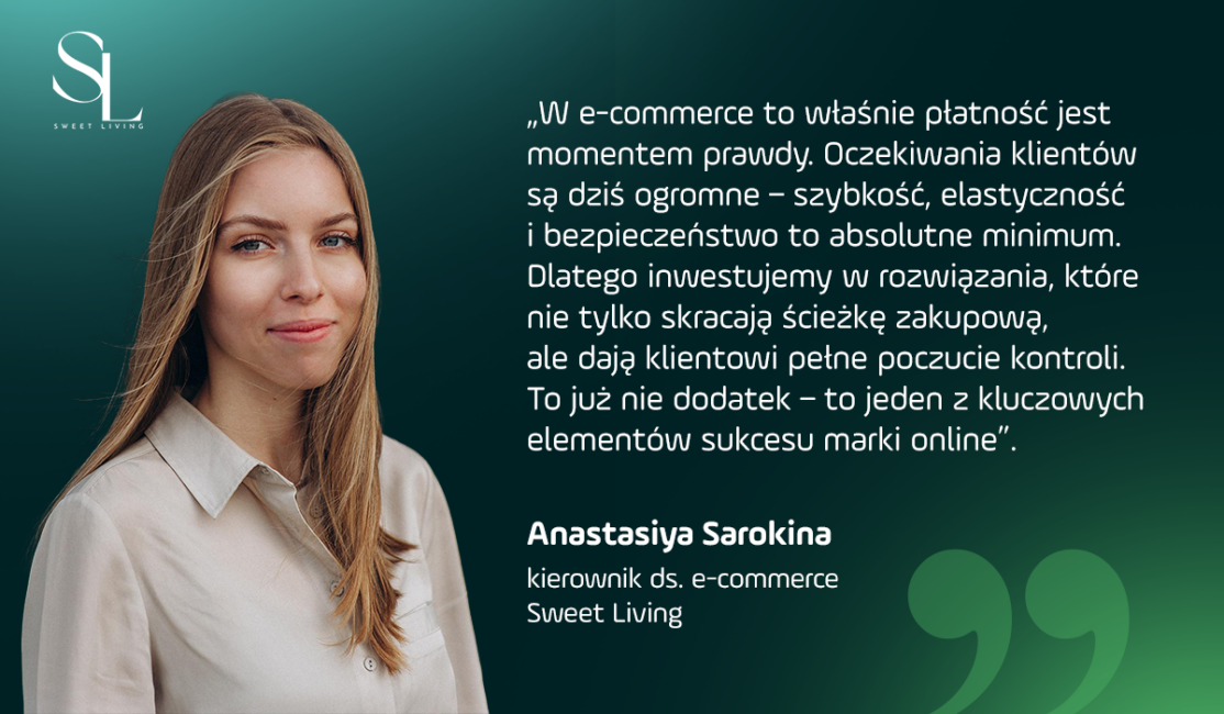 Sweet living cytat Anastasiya Sarokina