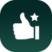 icon thumbs up