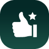 icon thumbs up